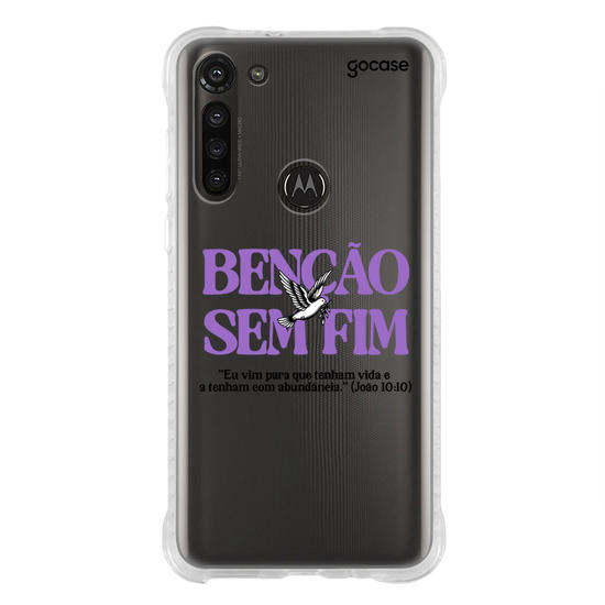 Capinha para celular  Benção Sem Fim