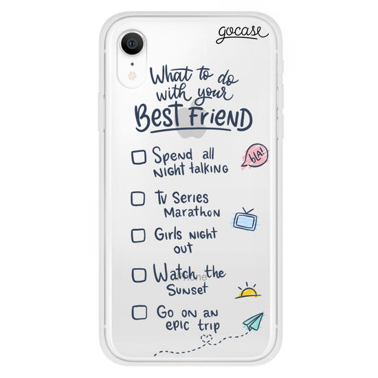 Coque iphone xr friends