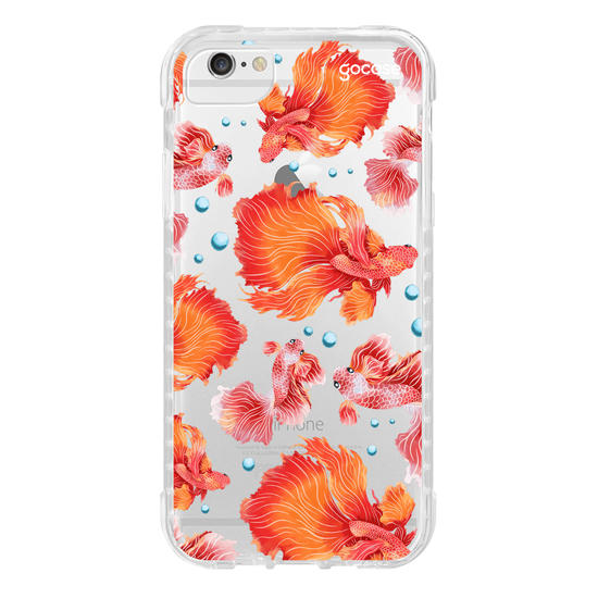 Capinha para celular  Betta Fish