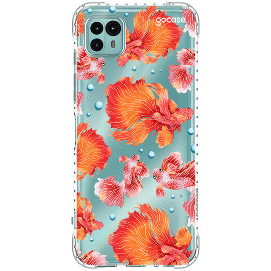 Capinha para celular  Betta Fish