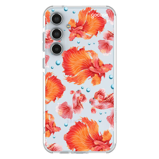 Capinha para celular  Betta Fish