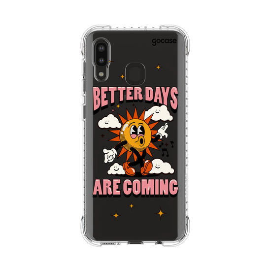 Capinha para celular Better Days