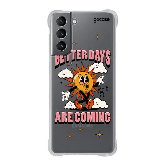 Capinha para celular Better Days