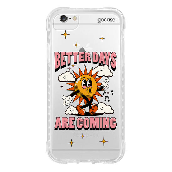 Capinha para celular Better Days