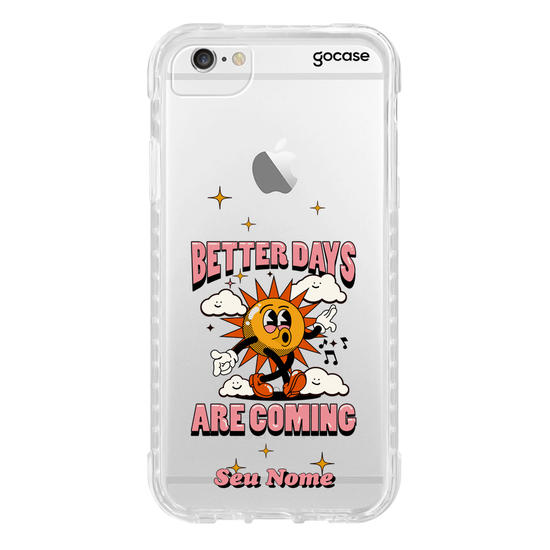 Capinha para celular Better Days