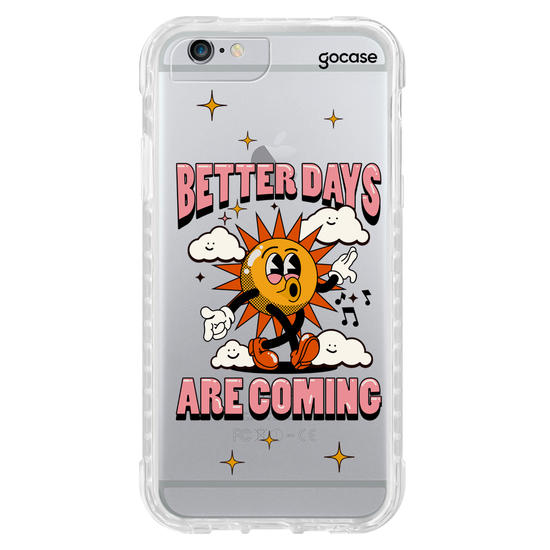 Capinha para celular Better Days