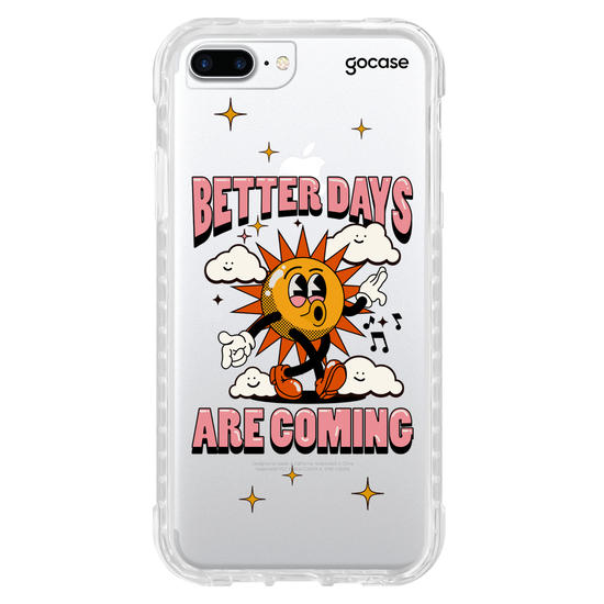 Capinha para celular Better Days