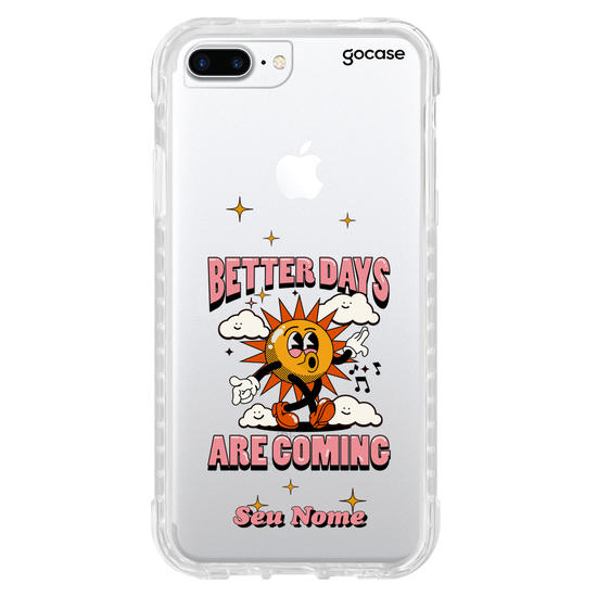 Capinha para celular Better Days