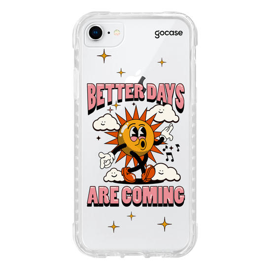 Capinha para celular Better Days