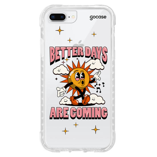 Capinha para celular Better Days