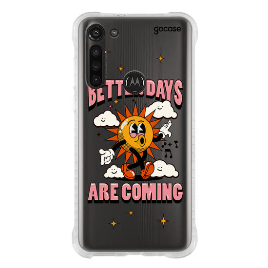 Capinha para celular Better Days