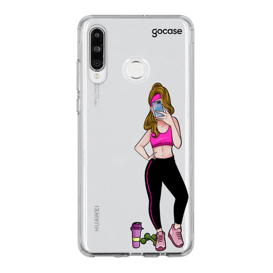 BFF Academia - Esquerda Huawei P30 Lite Phone Case - Gocase