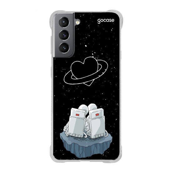 Capinha para celular BFF Astronautas