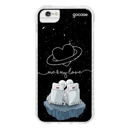 Capinha para celular BFF Astronautas
