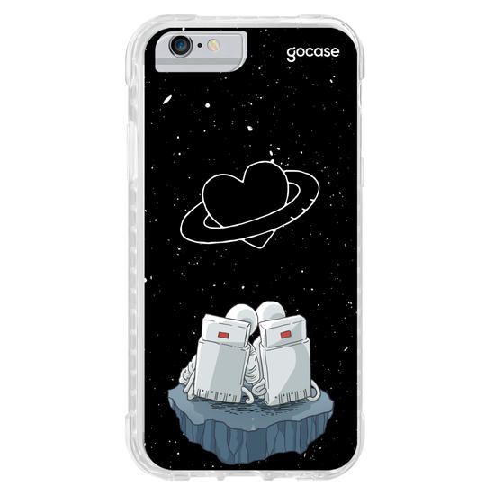 Capinha para celular BFF Astronautas