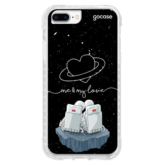 Capinha para celular BFF Astronautas
