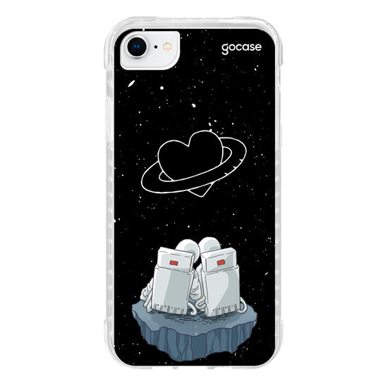 Capinha para celular BFF Astronautas