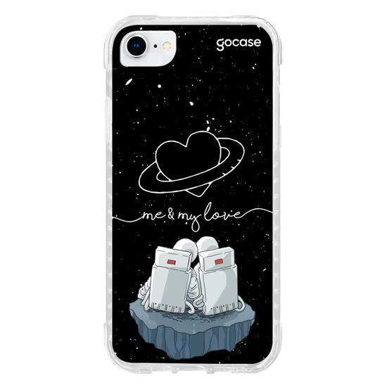 Capinha para celular BFF Astronautas