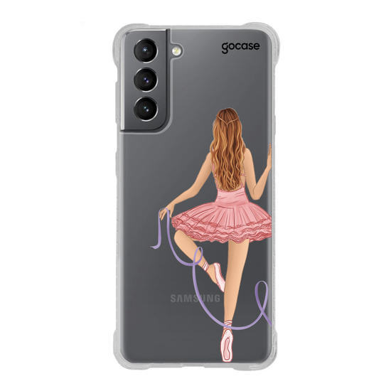Capinha para celular BFF - Bailarina (Esquerda)