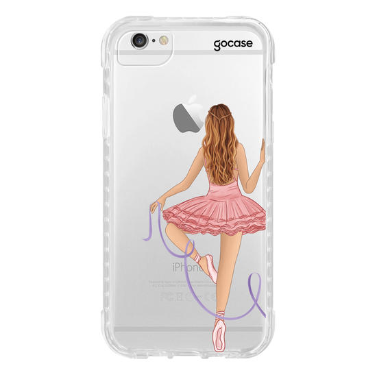 Capinha para celular BFF - Bailarina (Esquerda)