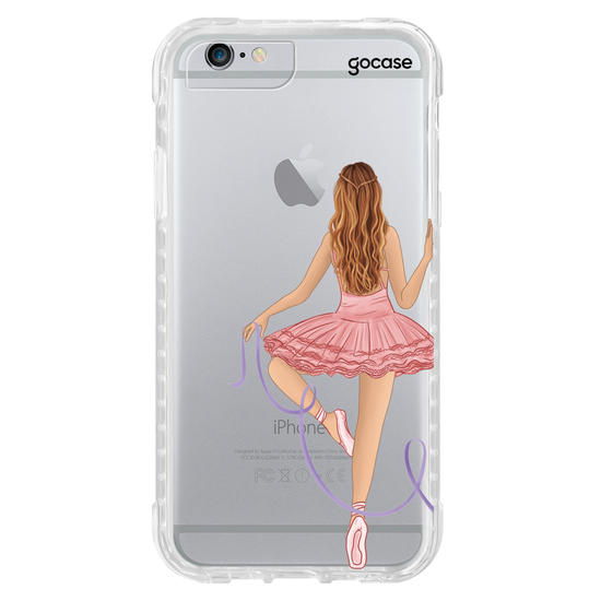 Capinha para celular BFF - Bailarina (Esquerda)