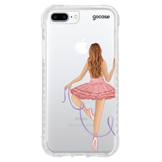 Capinha para celular BFF - Bailarina (Esquerda)