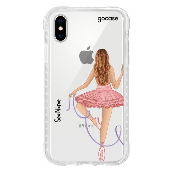 Capinha para celular BFF - Bailarina (Esquerda)