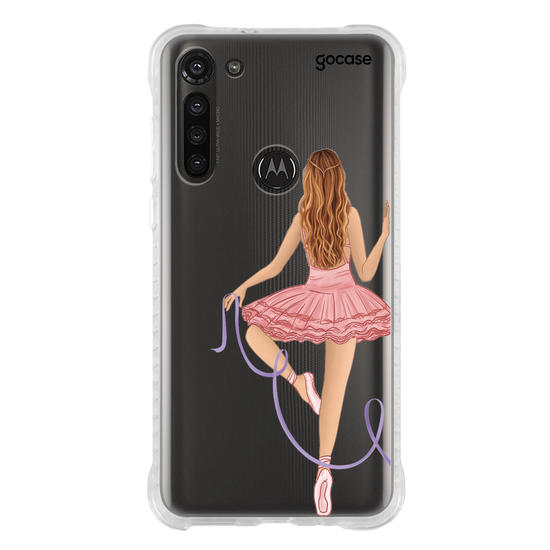 Capinha para celular BFF - Bailarina (Esquerda)