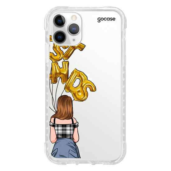 Capinha para celular BFF Balões Direita