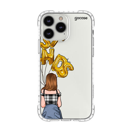 Capinha para celular BFF Balões Direita