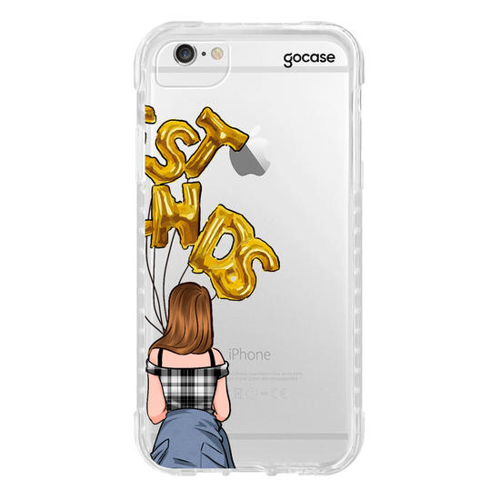 Capinha para celular BFF Balões Direita