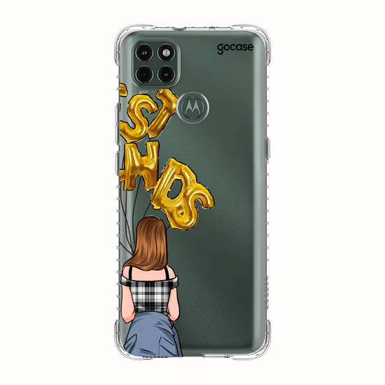 Capinha para celular BFF Balões Direita
