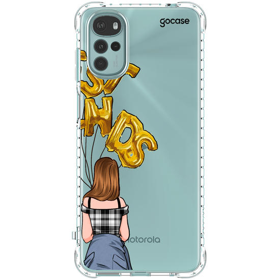 Capinha para celular BFF Balões Direita
