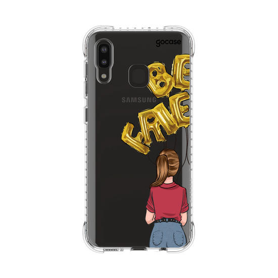 Capinha para celular BFF Balões Esquerda