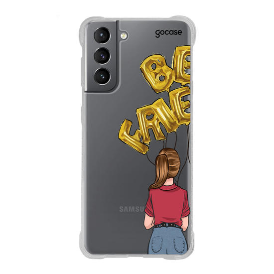 Capinha para celular BFF Balões Esquerda