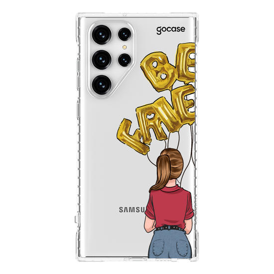 Capinha para celular BFF Balões Esquerda