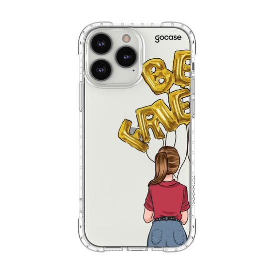 Capinha para celular BFF Balões Esquerda