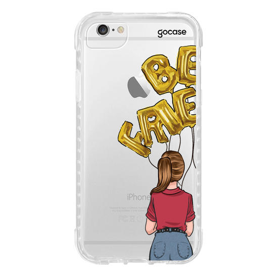 Capinha para celular BFF Balões Esquerda