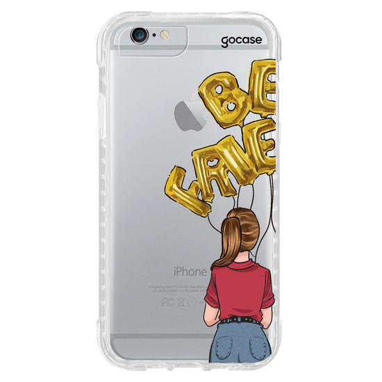 Capinha para celular BFF Balões Esquerda