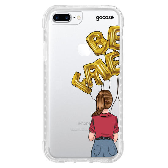 Capinha para celular BFF Balões Esquerda