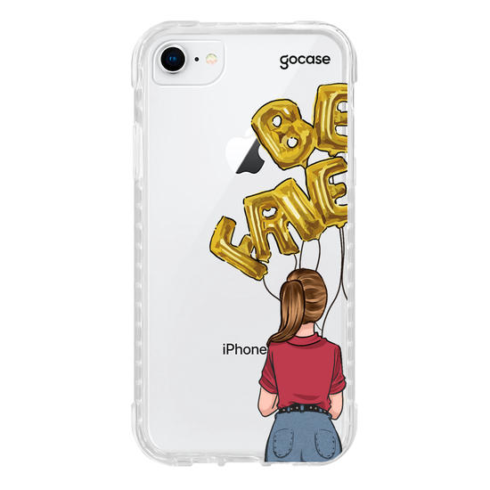 Capinha para celular BFF Balões Esquerda