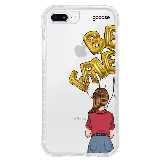 Capinha para celular BFF Balões Esquerda