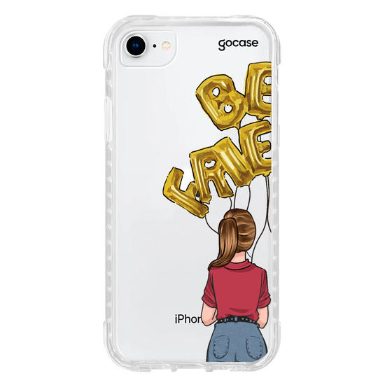 Capinha para celular BFF Balões Esquerda