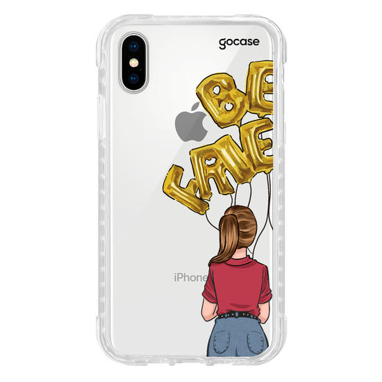 Capinha para celular BFF Balões Esquerda