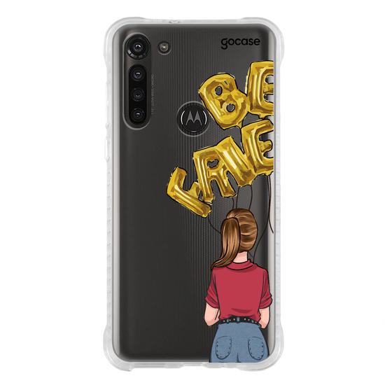 Capinha para celular BFF Balões Esquerda