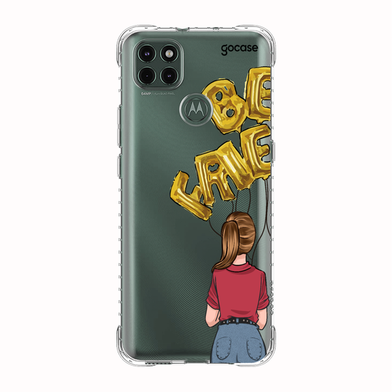 Capinha para celular BFF Balões Esquerda