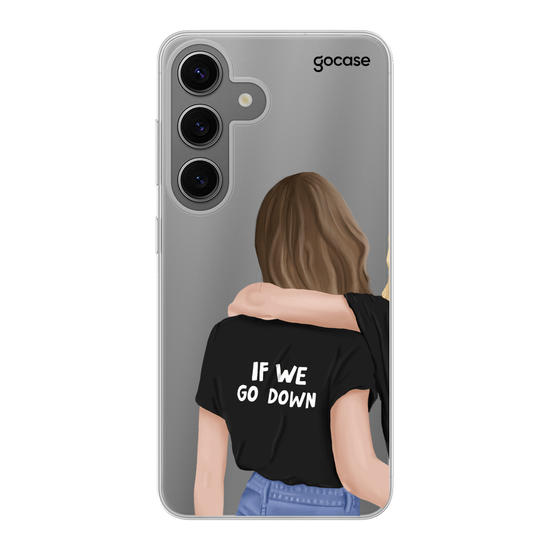 BFF - Black Shirt (left) Phone Case