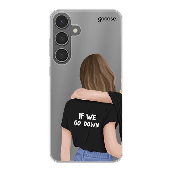 BFF - Black Shirt (left) Phone Case