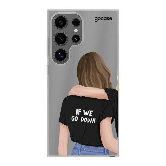 BFF - Black Shirt (left) Phone Case