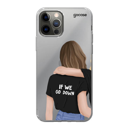BFF - Black Shirt (left) Phone Case